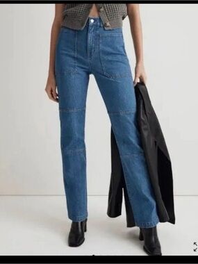 Madewell 90’s straight leg jeans